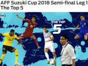 Bóng đá - SAO sáng nhất bán kết AFF Cup: Báo châu Á mê mẩn Phan Văn Đức