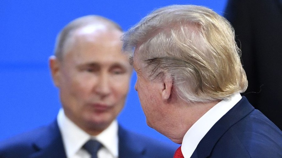 Nga nói gì về tin đồn Putin và Trump có quan hệ &#34;mờ ám&#34;? - 1