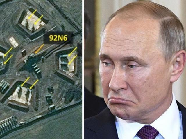 Ảnh vệ tinh tiết lộ bí mật Putin muốn giấu cả thế giới
