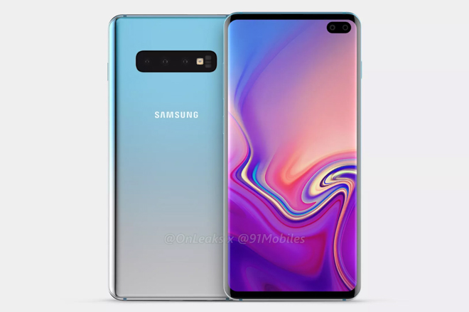 Galaxy S10 và Galaxy S10+ đẹp ma mị, iPhone XS Max đợi đấy - 3