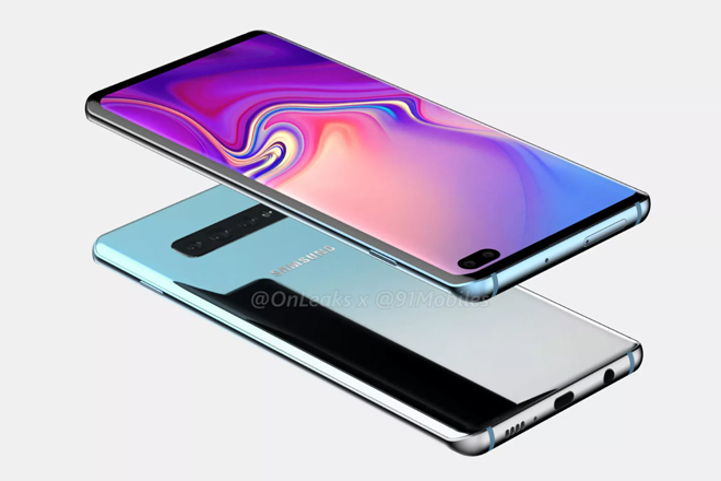 Galaxy S10 và Galaxy S10+ đẹp ma mị, iPhone XS Max đợi đấy - 4