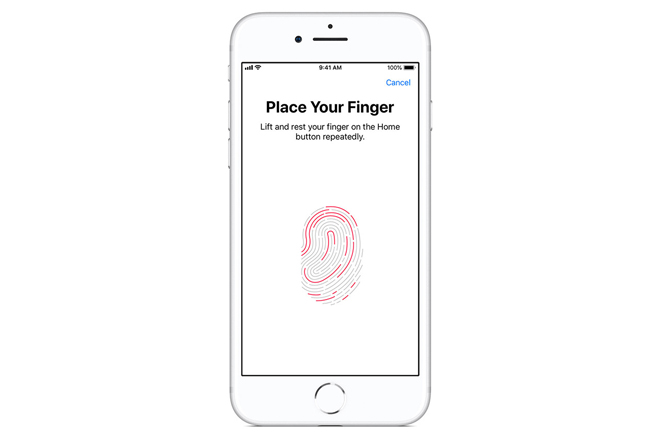 Touch ID sẽ được “hồi sinh” trên màn hình iPhone 2019 - 2