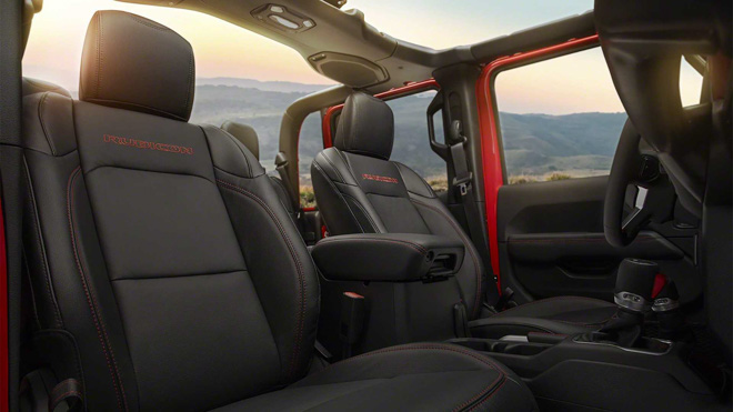 Jeep trình làng bán tải chuyên dụng off-road Gladiator 2019 - 9