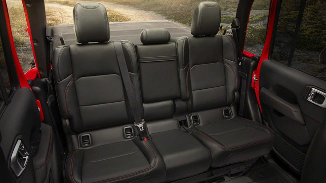 Jeep trình làng bán tải chuyên dụng off-road Gladiator 2019 - 7