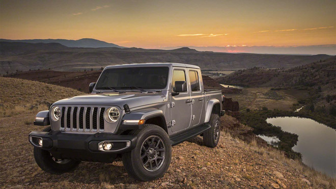 Jeep trình làng bán tải chuyên dụng off-road Gladiator 2019 - 12