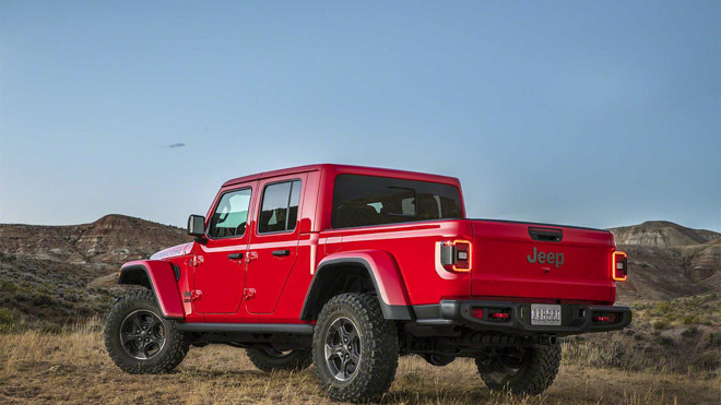 Jeep trình làng bán tải chuyên dụng off-road Gladiator 2019 - 3