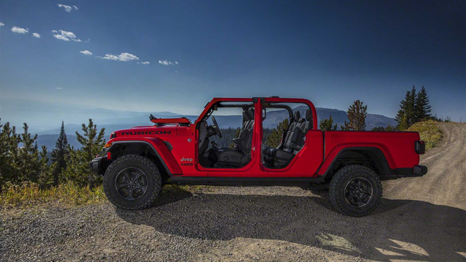 Jeep trình làng bán tải chuyên dụng off-road Gladiator 2019 - 4