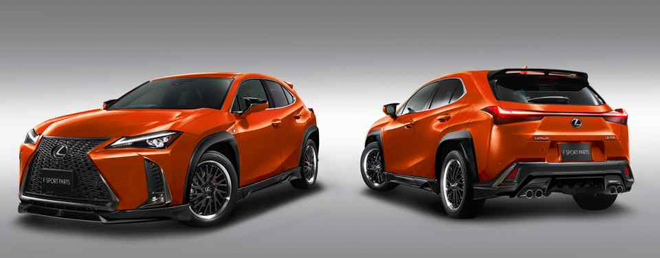 Lexus UX 2019 cực ngầu với gói độ từ TRD Sport - 3