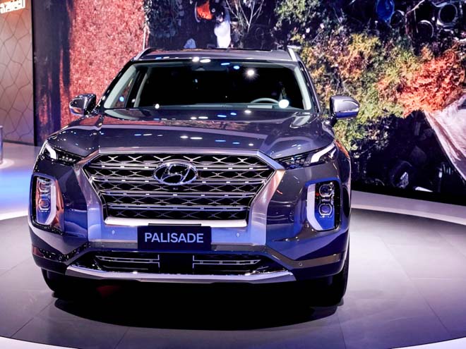 Ảnh thực tế Palisade 2019 - Mẫu SUV lớn nhất của Hyundai - 3