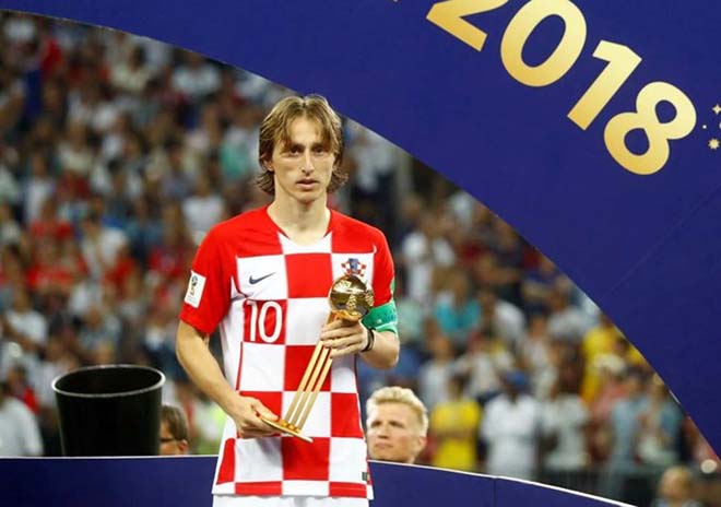 Modric không World Cup vẫn ẵm Bóng vàng 2018: Người viết lại lịch sử - 2