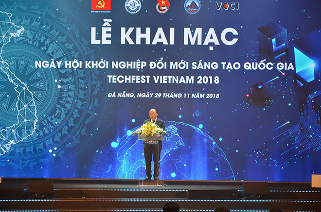 Sôi động cùng sự kiện Techfest Việt Nam 2018 tại thành phố Đà Nẵng - 1
