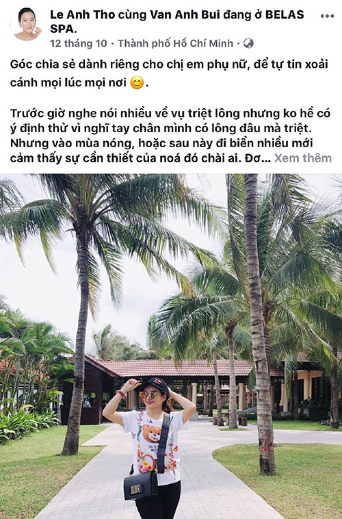 Tiết lộ địa chỉ triệt lông của sao Việt - 1