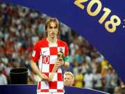 Bóng đá - Modric không World Cup vẫn ẵm Bóng vàng 2018: Người viết lại lịch sử