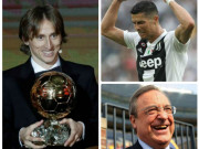 Bóng đá - Modric đoạt Quả bóng vàng: Perez hả hê, chị gái Ronaldo tố mafia dàn xếp