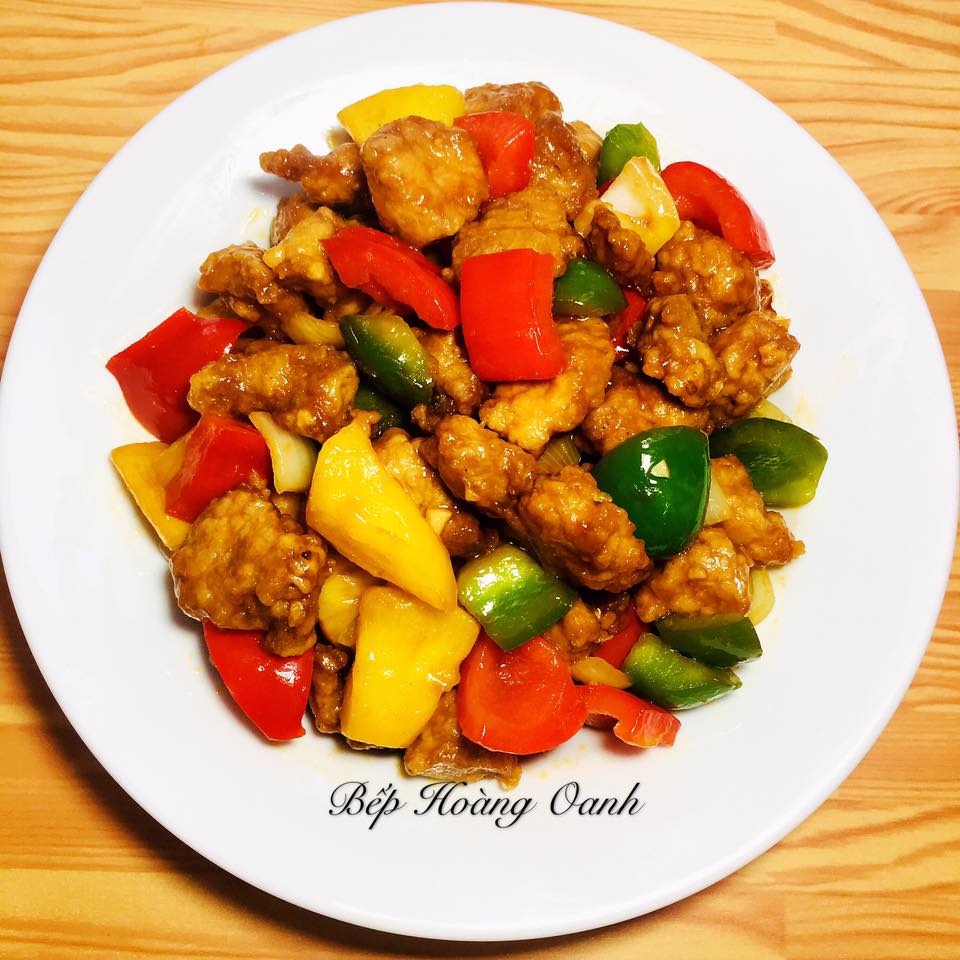 Thịt heo làm kiểu này giòn tan mà vẫn đậm đà - 2