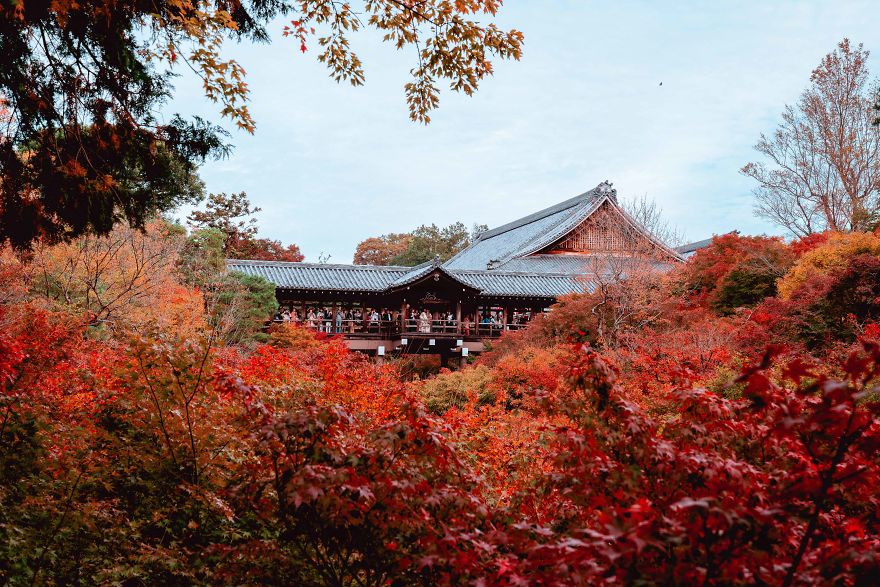 Một góc nhìn lặng lẽ đầy ám ảnh về một cố đô Kyoto Nhật Bản cổ kính - 7