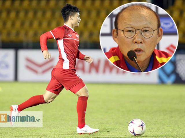 Thầy Park khiến triệu fan Việt ngã ngửa: Quang Hải dự bị, Văn Toàn tái xuất?