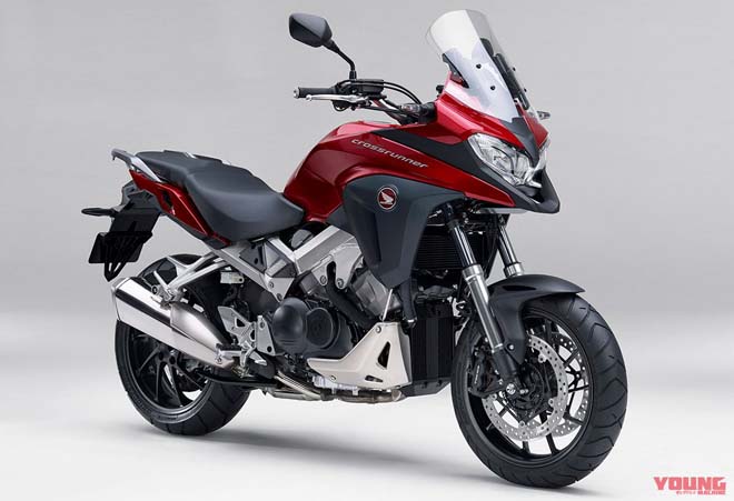 Honda VFR 800F và VFR 800X 2019 màu mới ra mắt, màu sắc đậm chất cổ điển - 2