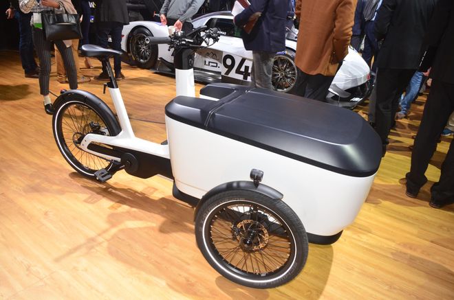 Xe đạp điện Cargo e-Bike ra mắt, dân đô thị vui như “vớ được vàng” - 4