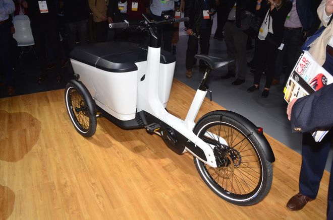 Xe đạp điện Cargo e-Bike ra mắt, dân đô thị vui như “vớ được vàng” - 6