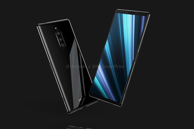 Sony Xperia XZ4 lộ cấu hình cao cấp - 1