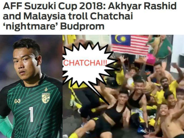 Malaysia vào chung kết làm điều bất ngờ khiến SAO Thái Lan xấu hổ