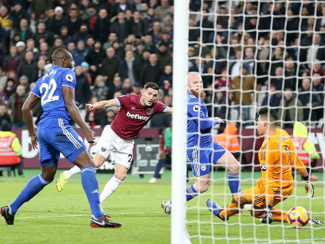 Video, kết quả bóng đá West Ham - Cardiff: Thủ môn Philippines dính 3 đòn choáng váng