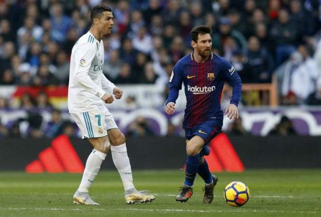 Ronaldo bất ngờ về Real tái ngộ Messi ở “Siêu kinh điển” tại Madrid - 2