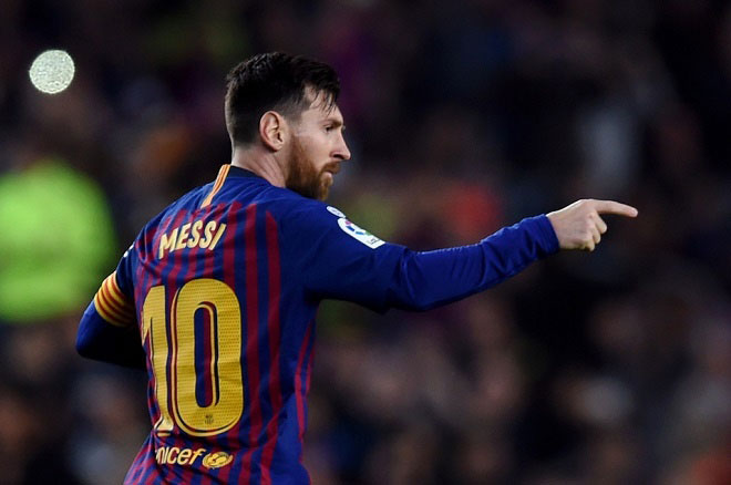 Siêu phẩm vòng 14 La Liga: Messi kiến tạo, sao trẻ lần đầu lập công - 1