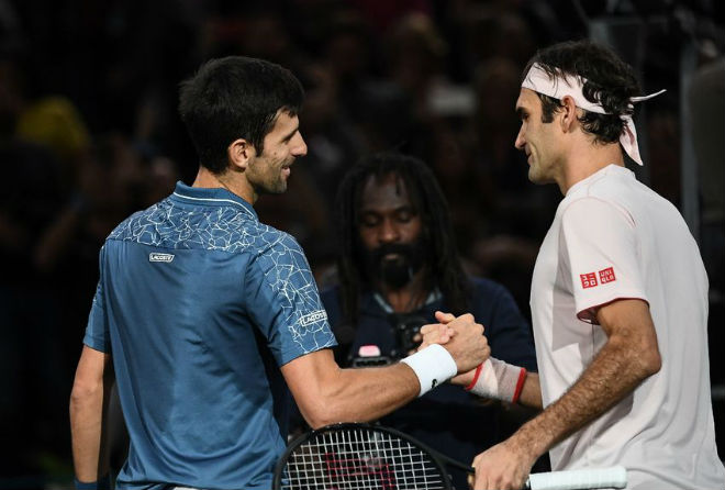 Đấu trường tennis 2018: Đại chiến Federer- Djokovic, “Vua đất nện” Nadal bị hạ bệ - 1