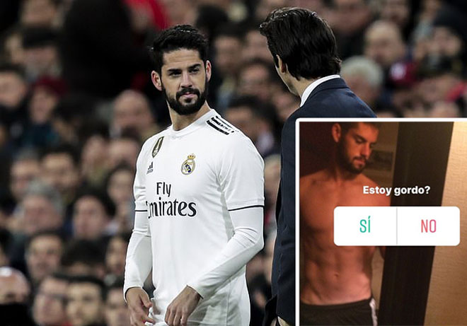 Isco bị &#34;ghẻ lạnh&#34; tại Real: Vào &#34;lãnh cung&#34; vẫn có giá 700 triệu euro - 1