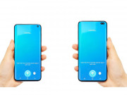 Dế sắp ra lò - Mặt trước Galaxy S10+ lộ diện bởi miếng bảo vệ màn hình