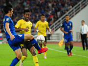 Bóng đá - Thái Lan - Malaysia: Rượt đuổi 4 bàn, thẻ đỏ &amp; phạt đền định mệnh (AFF Cup)