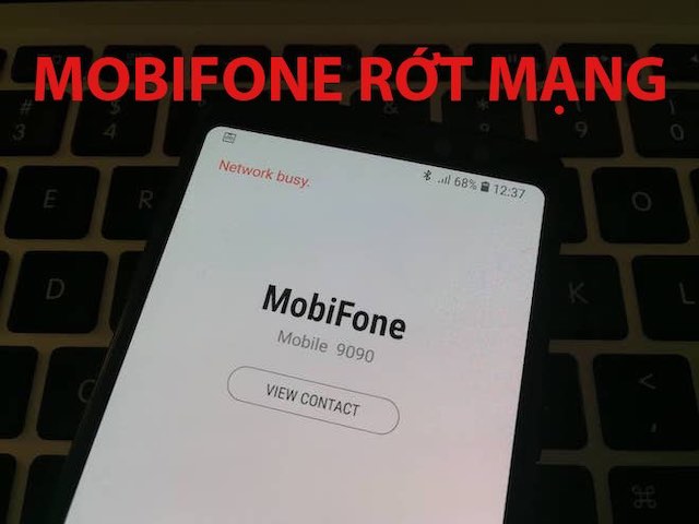 MobiFone bị rớt mạng 3G/4G, tổng đài chăm sóc khách hàng 9090 tê liệt