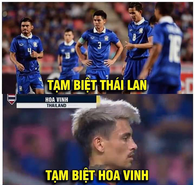 Thái Lan thua đau ở AFF Cup, Hoa Vinh liền nhắn nhủ &#34;anh em sinh đôi&#34; - 3