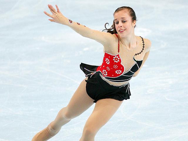 Nữ thần trượt băng Mỹ tuyệt đẹp: ”Bật” trọng tài bỏ giải vô địch thế giới
