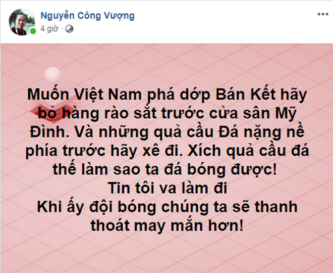 VN thắng Philippines: &#34;Siêu vòng 1&#34; Elly Trần đã sẵn sàng làm điều này - 1