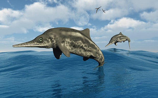 “Thủy quái” khổng lồ từng thống trị đại dương, hàm mạnh gấp 4,5 khủng long T-Rex - 1