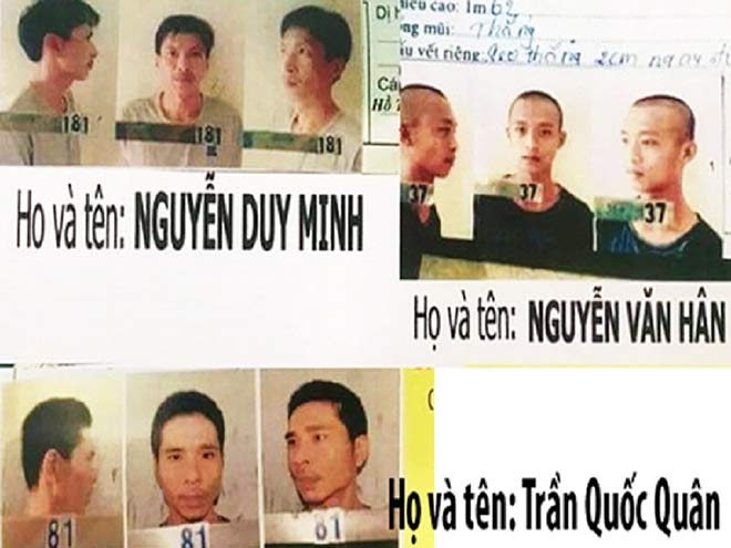 3 người khoét tường trốn khỏi trại tạm giam Kiên Giang - 1