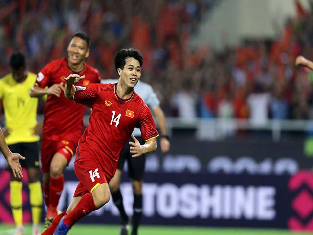 ĐT Việt Nam đấu Malaysia chung kết AFF Cup: Chói lọi cột mốc 10 năm