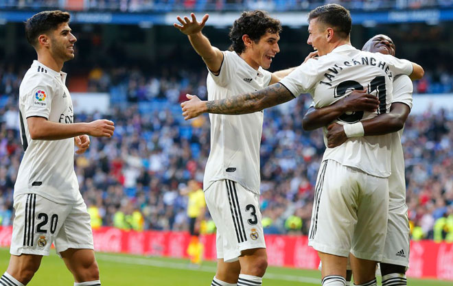 Real Madrid - Melilla: Tuyệt đỉnh tấn công với 7 bàn thắng - 1