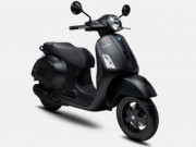 Thế giới xe - Đánh giá Vespa GTS Notte: Vẻ đẹp huyền bí, đẳng cấp sang chảnh