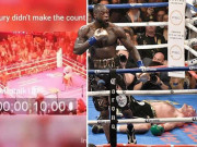 Thể thao - Cú sốc boxing Wilder đấu Fury: &quot;Gã hề&quot; gục quá 10 giây thắng thua đã rõ