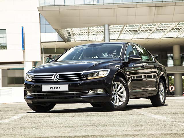 Volkswagen Passat – chất Đức cho người Việt