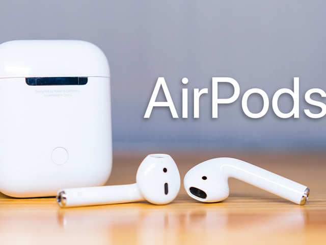 Tai nghe không dây Apple AirPods 2 sẽ ra mắt vào đầu năm tới