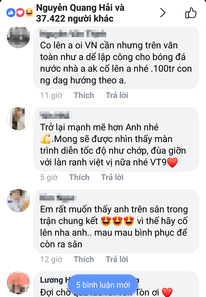 Thắng bán kết AFF Cup 2018, Công Phượng hết &#34;lừa&#34; fan, Văn Toàn hứa hẹn trở lại - 5