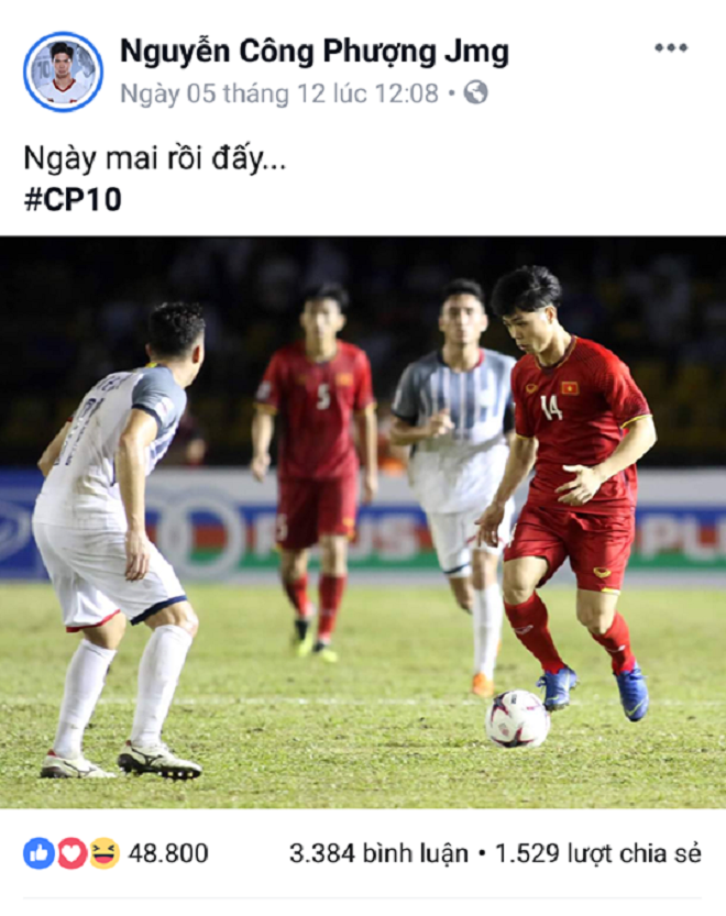 Thắng bán kết AFF Cup 2018, Công Phượng hết &#34;lừa&#34; fan, Văn Toàn hứa hẹn trở lại - 3