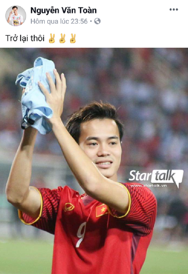 Thắng bán kết AFF Cup 2018, Công Phượng hết &#34;lừa&#34; fan, Văn Toàn hứa hẹn trở lại - 4