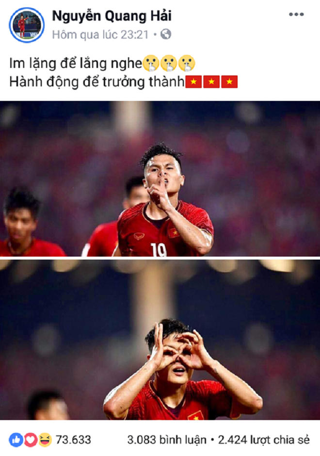 Thắng bán kết AFF Cup 2018, Công Phượng hết &#34;lừa&#34; fan, Văn Toàn hứa hẹn trở lại - 7