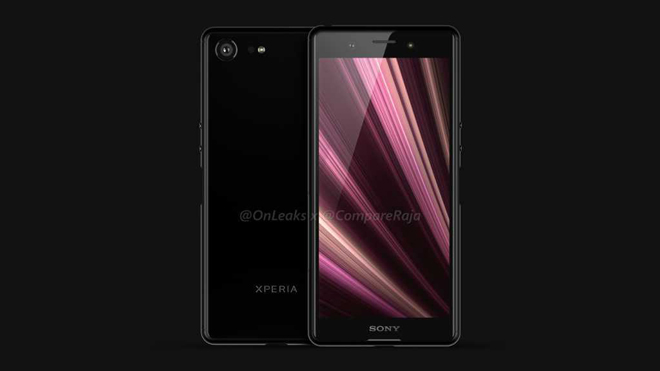 Lộ diện Sony Xperia XZ4 Compact đa chiều - 2